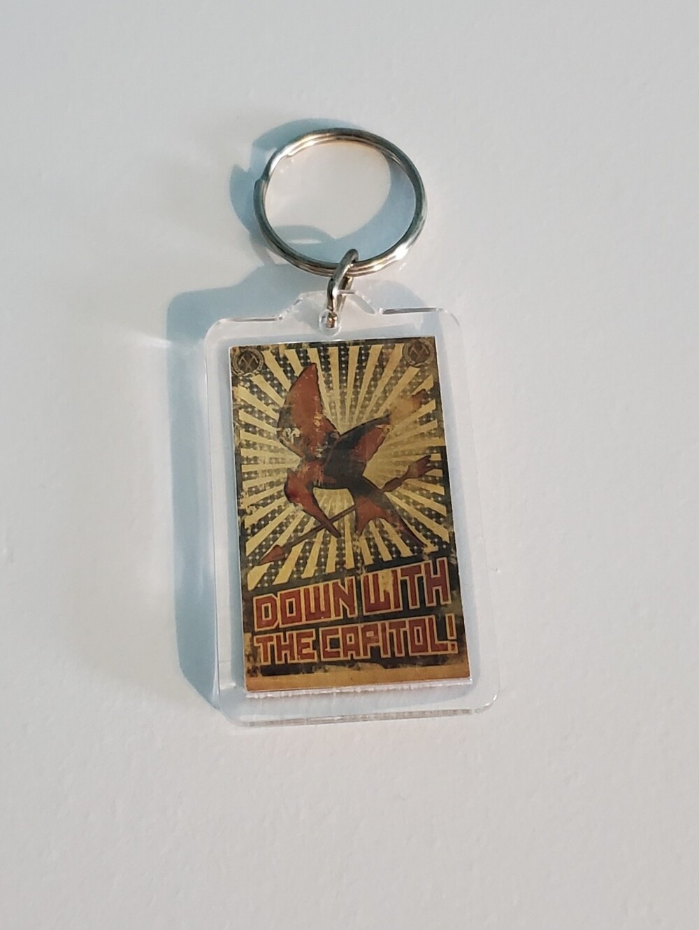 The Hunger Games Keychain